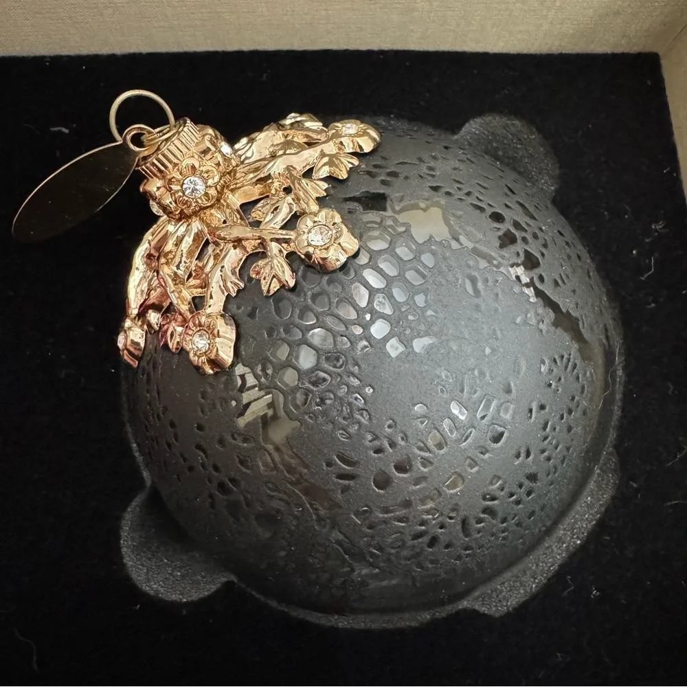NIB Jason Wu Christmas Ornament Trio